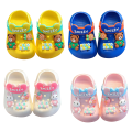 Yfashion Children Cute Cartoon Clogs Summer Beach Slippers Sandals Cave Hole Baby Shoes For Boys Girls Aged 1-4. 