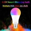 New RGB Color Changing Bulb Light 10-220V 7 Color Change LED Lights. 