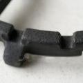 Universal Cast Iron Wok Support Rack Stand for Burners Gas Stove Cover Hobs Cookers Wok Rack Fit Hobs Wok Stand. 
