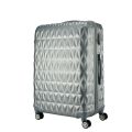 Large 28" Suitcase 4 Wheel Travel Luggage Trolley Lightweight Hand Luggage Bag Case. 
