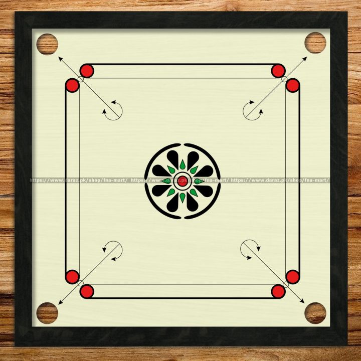 25'%2031'%20&%2036'%20inch%20Wooden%20Carrom%20Board%20Game%20With%20Striker%20and%20Coins%20Set%20-%20Image%202