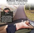 IFORREST Sleeping Pad w/Armrest & Pillow - Rollover Protection - Self-Inflating Camping Mattress - Best Cot-Mats - Ultra-Comfortable Backpacking Air Bed (L/XL). 