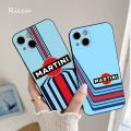 Martini racing Phone Case For iPhone14 11 12 13 7 Case For iPhone14promax 11 Pro Max X XS XR XS MAX 8 7 Plus phone Covers. 