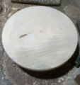 1 pcs Original Wood 13.5 inch Patra without Polish with 4 inch stand / paya width 3/4   For Making Roti Chakla, Perfect for Making Chappati dough making 4 inch hight  kitchen use wood patra. 