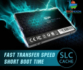 Silicon Power 128GB SSD Acc A55 / Solid State Drive / SATA SSD III / SSD For Laptop / Gaming SSD / nvme m.2 / 3D NAND flash - smooth, lag-free experience with 550Mb/s High Speed and Provides you Faster Boot Time. 