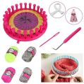 Girls Creator Knitted Scarf Maker Crochet Toy Set for Girls – Multi Color. 