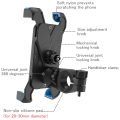 Anti Shake 360° Rotation Adjustable Smartphone Mount Bracket Universal Bicycle Holder Bike Handlebar Mobile Phone Holder Stand. 