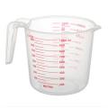 Plastic Measuring Cup Clear Measuring Jug 1 ltr-Nesting Stackable Container for Measure Liquid and Baking Items, Kitchen Lab Use 1000Ml Measuring Cup Baking Tool Kitchen Tool High Quality Plastic Measuring Cup Tool Cup with Scale. 
