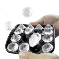 Non-toxic Ice Tray Dishwasher Safe Food Grade Silicone Ice Mold 16 Grid Easy Release  Ice Maker for  Cooling Home   Chilling Kitchen Gadget  Accessory. 