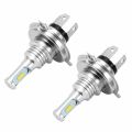 2X H4 9003 Hb2 6000K Super White Csp Led Headlight Bulb Kit High Low Beam Canbus. 