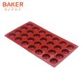 【shengxiong6525】BAKER DEPOT Silicone chocolate cake baking Mold round bread pastry tool biscuit cake bakeware form cake molds. 