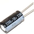 10pcs 2200uF 50V  Aluminum Electrolytic Capacitor Radial 2200mf50v 2200uf50v 50v2200mf 50v2200uf. 