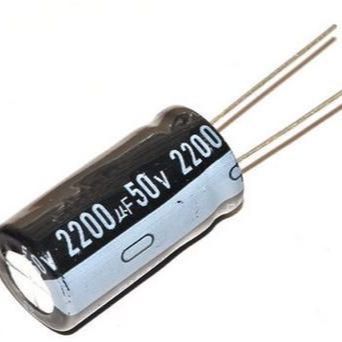 10pcs 2200uF 50V  Aluminum Electrolytic Capacitor Radial 2200mf50v 2200uf50v 50v2200mf 50v2200uf