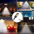 7000 Lumens Solar Street Light | Outdoor Waterproof LED COB Lamp Super Bright with Motion Sensor and Remote | Moton Sensor Light | 3 Modes Dusk to Dawn Security Wall Light for Garden| Patio, Yard, Courtyard, Pathway & Street Lighting. 