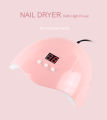 54W USB UV Resin Curing Machine DIY Resin Jewelry Making Dryer Tool Gel 18 LED Lights Polish Nail Tools High Quality. 