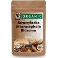White Atractylodes Rhizome-Atra powder 227g. 