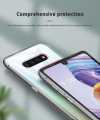 LG Stylo 6 Case Clear, Soft TPU Case Crystal Transparent Slim Anti Slip Case Cover for LG Stylo 6. 