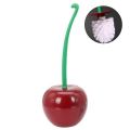 Toilet Brush And Holder Creative Cherry Shape WC Toilet Cleaning For Bathroom Lavatory Long Handle Toilet Bowl Brush. 