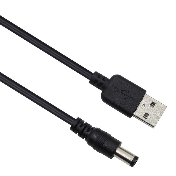 USB DC Power Adapter Cable Cord For Tronsmart Orion R68 Meta TV BOX