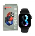 I8 Pro Max Smart Watch | Bluetooth Calling | Full Touch HD Display | Fitness & Sports Tracker | Smartwatch for Men & Women. 