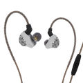 KBEAR Rosefinch Game e-sports In-ear earphone OFC Detachable Audio Cable Wired Earphone Monitor Dynamic Music HIFI. 