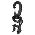 3 Pcs Diving Hose Holder Clip with Snap Hook Buckle for Dive. 