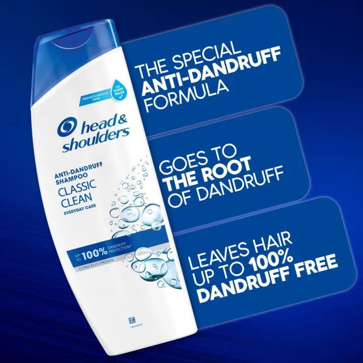 Head%20&%20Shoulders%20Classic%20Clean%20Shampoo%20360ml%20-%20Image%203