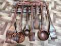 Wooden Utensil Home made Chamcha sets. 