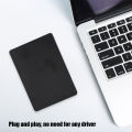 HDD Enclosure Mini Pcie/m SATA SSD to 2.5inch Adapter External Laptop Hard Drive Case. 