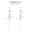 Essager Aux Cable Speaker Wire 3.5mm Jack Audio Cable For Car Headphone Adapter Jack 3.5 mm Speaker Cable For Microphone MP3 MP4. 