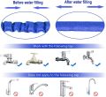 SP Dealz Garden Hose,50 ft /100 ft Expanding Hose Pipe with 8 Function Hose Nozzle,3 Times Expandable Magic Hose 15m (50ft,100ft)). 