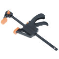 4 Inch Quick Ratchet Release Speed Squeeze Wood Working Work Bar F Clamp Clip Encounter. 