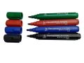 Deer Permanent Marker - 3 Pcs Set | Bold, Long-Lasting Ink. 
