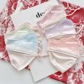 New gradient color eye protection sunscreen mask ladies summer dustproof shade ice silk breathable thin blush mask. 