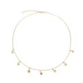 【shenggangshangmao001】New Fashion Jewellery Lucky Star Choker Pendant Statement Women Necklaces. 