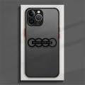 Armor Matte Hand Di Logo－R8 Bar Shock Resistant Cover for Aonda Fuse Lus Fu766S P3 12 M for iPhone 15 14 1ini 11 Pro XR X XS MAX 8 Chassis. 