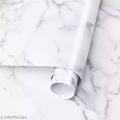 Marble Sheet - Marble Sheet Sticker - Marble sheet for kitchen - 60cm x 100cm/200Cm Marble Sheet Texture Design PVC Waterproof Self adhesive Wallpaper Sticker sheet Furniture New Skin Kitchen Cabinet Paper Stickers sheet Oilproof Table top Sticker sheet. 