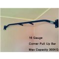 Home Gym Wall Mount Pull-up Bar, Heavy Duty Corner Wall Mounted Pull Up Bar Corner Wall Mounted Pull Up Bar Chin Up Bar. 