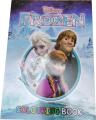 Frozen Princess Colouring Book (1 Pcs). 