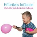 Balloon Pump Double Action Heavy Duty Manual Hand Balloon Blower Inflator Air Pump (Multi-Color Pump). 
