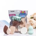 Pack of 6 Makeup Puff Sponges – Soft Beauty Blender Set for Foundation, Powder & Facial Blending  | Cosmetic Sponges in Random Colors & Shapes. 