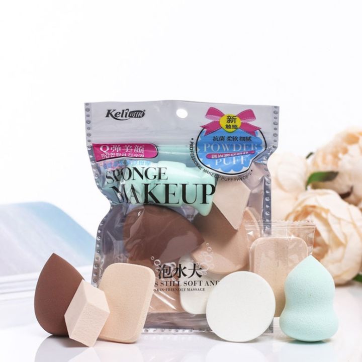 Pack%20of%206%20Makeup%20Puff%20Sponges%20%E2%80%93%20Soft%20Beauty%20Blender%20Set%20for%20Foundation,%20Powder%20&%20Facial%20Blending%20%20%7C%20Cosmetic%20Sponges%20in%20Random%20Colors%20&%20Shapes%20-%20Image%205