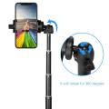 YUNTENG YT-9928 Multifunction Selfie Stick Tripod with Bluetooth Remote. 