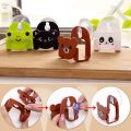Cute Cartoon Wall Mounted type Bath Storage Box Animal Soap Sponge bar Holder Kitchen Tools Sponge Drain Shelf. 
