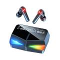 M28 Earbuds,M28 TWS Wireless Earbuds,M28 TWS Gaming Wireless Earbuds Bluetooth Earphone Low Latency Heavy Bass Smart Touch Control Waterproof with Mic. 