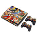 Suitable for Sony PS3slim thin machine film ps3 slim2000 3000 sticker anime Dragon Ball Naruto sticker. 