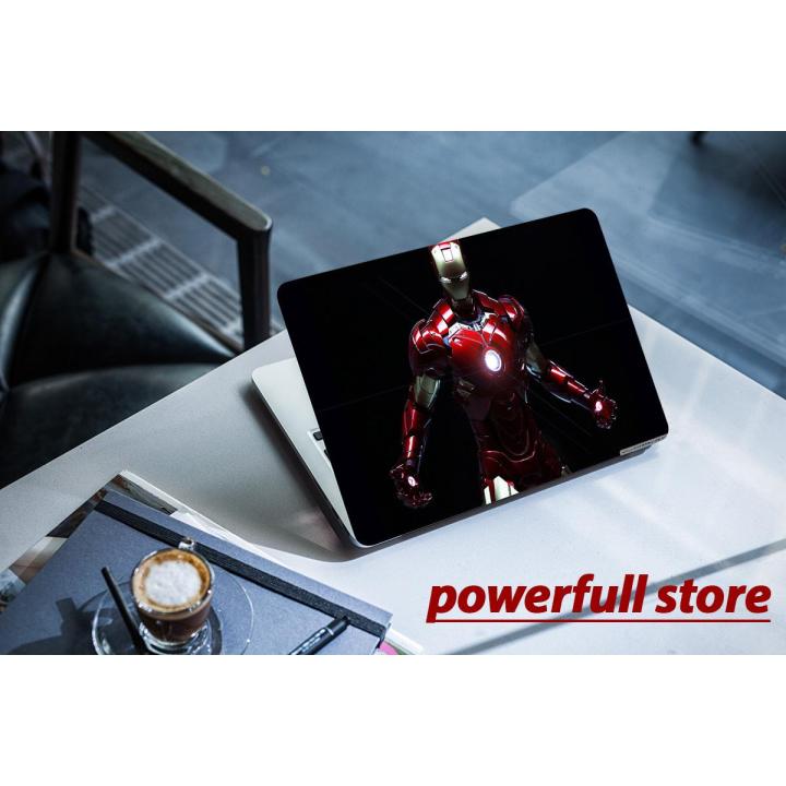 wp3703397-iron-man-4k laptop back vinyl skin sticker 12 13 14 15 15.6 inch size for all laptop skin sticker
