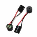 Mini Plug Speaker For PC Computer Motherboard Case Buzzer Board Beep Alarm New. 