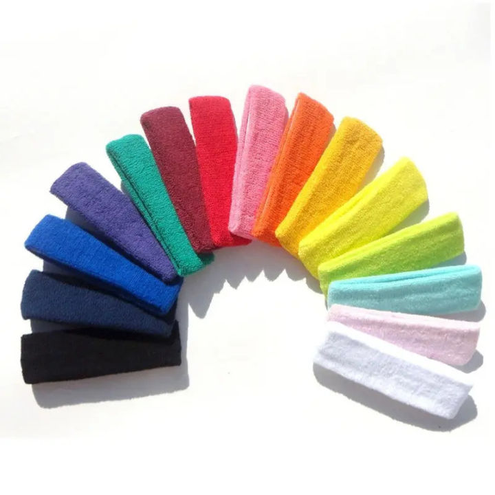 Sports Headband/Sweatband, Head Band for Athletic Men and Women - 1pc