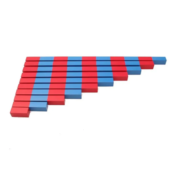NUMBER RODS | MATHEMATICS | MONTESSORI | Daraz.pk